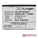 Sierra Wireless W-4 3.7V 2000mAh Li-ion