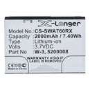 SIERRA WIRELESS W-3 3.7V 2000mAh Li-ion