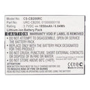 Stryka Battery to suit SONOS CB200 3.7V 1850mAh Li-ion