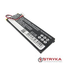 Stryka Battery to suit SONOS Controller CR100 3.7V 3600mAh Li-Pol