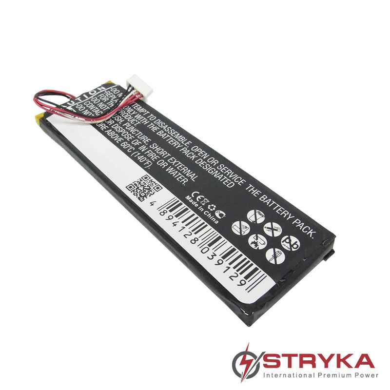 Stryka Battery to suit SONOS Controller CR100 3.7V 3600mAh Li-Pol