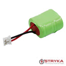 Battery to suit SPORTDOG NoBark 10R 4.8V 80mAh NiMH