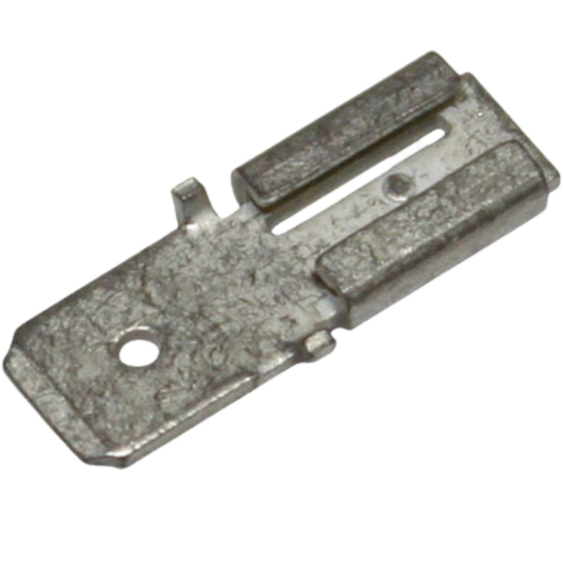 Spade Terminal Adaptor F1-F2, P-P1, Faston 187-250, 4.8-6.35mm (Each)