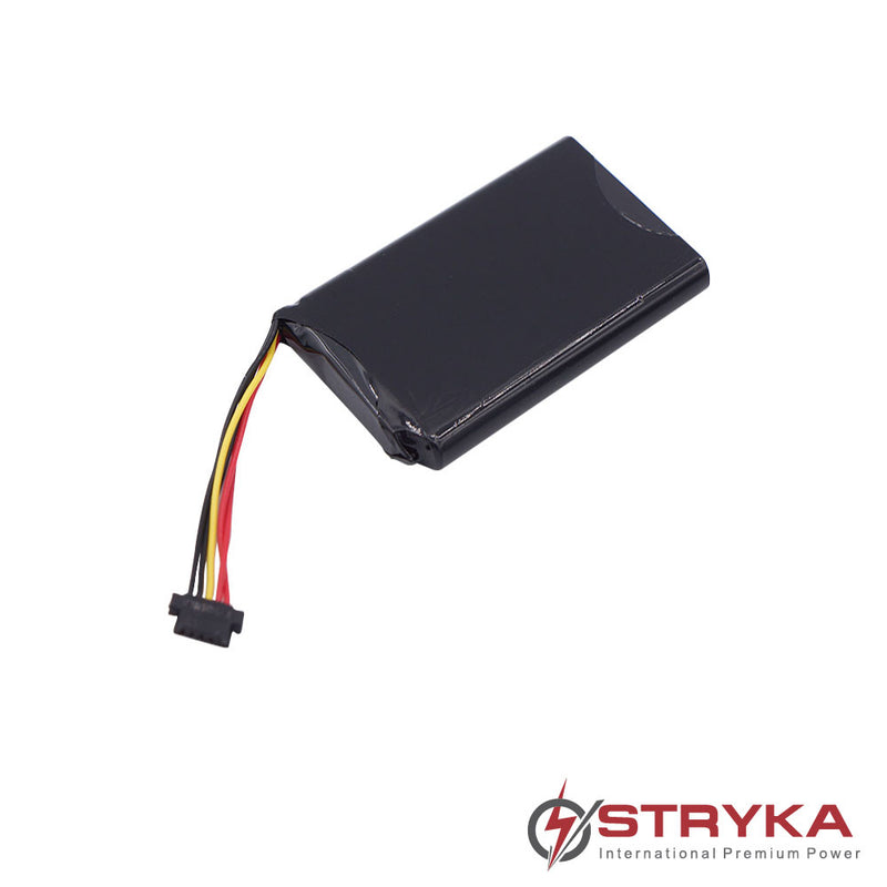 Stryka Battery to suit TOMTOM Pro 5250 3.7V 1100mAh Li-ion