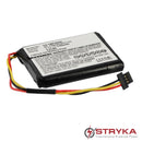 Battery to suit TOMTOM VF6D 3.7V 1100mAh Li-ion