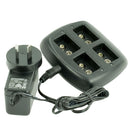 Stryka 4 Slot 9V Li-ion-Lipo Smart Charger