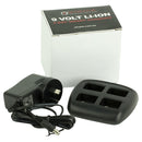 Stryka 4 Slot 9V Li-ion-Lipo Smart Charger
