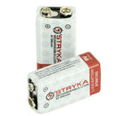 Stryka 9V 550mAh Lithium Polymer Rechargeable Battery