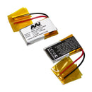 3.7V 100mAh Li-Po Fitness Watch Battery