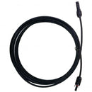 12 metre cable fitted with male & female connector for use with Symmetry solar modules fitted with LH4 cables & connectors