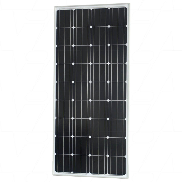 12V 160W Symmetry Monocrystalline Solar Module with junction box and 2 x 0.9m leads with LH4 male & female connectors