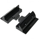 Symmetry ABS Solar Panel RV Side Mounts - Black - Pack of 2