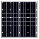 12V 60W 36 Cell Symmetry Monocrystalline Solar Module with IP65 rated junction box and 2 x 0.9m leads with LH4 male & female connectors