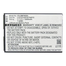 TELSTRA-ZTE Wi-Fi 4G Modem 3.7V 2000mAh Li-ion