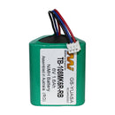 Battery for Eveready Dolphin 108MK6R Rechargeable Lantern
