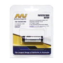 3.7V 14430 size 650mAh cylindrical LiIon Cell + PCM Protection