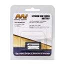16340 Lithium Ion Torch Battery