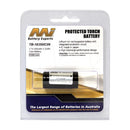 MI 3.7V 18350 size 900mAh Li-ion Cell + PCM Protection