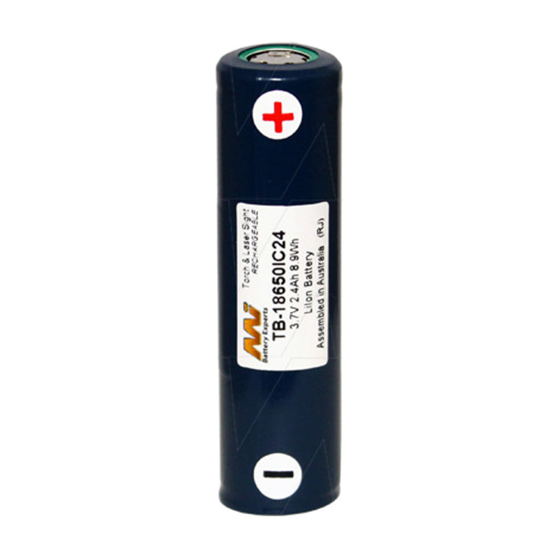 18650 Lithium Ion Torch Battery