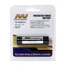 3100mAh 18650 size Lithium Ion Torch Battery (sometimes called 18700)