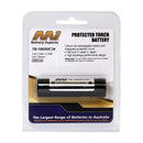 3400mAh 18650 size Lithium Ion Torch Battery (sometimes called 18700)