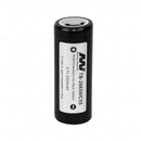 26650 size 5.5Ah Protected Lithium Ion Torch Battery