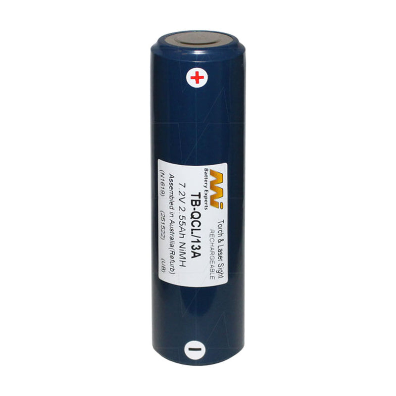 7.2V 2550mAh NiMH battery for Foster+Freeman (Refurb)