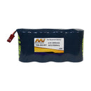 MI 4.8V 3000mAh NiCd Test Eqpt Batt GE Panametrics Flowmeter