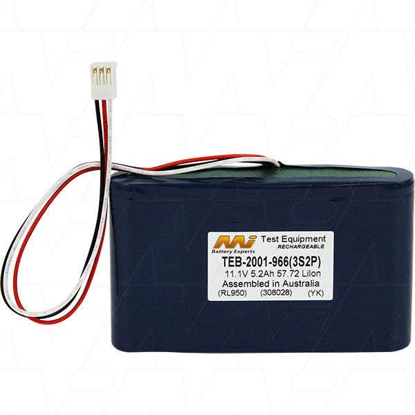 Test Equipment Battery suitable for use with Megger 515 Insulation Testers 5kV