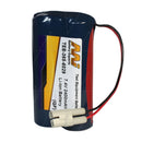 MI 7.4V 2400mAh Li-ion Test Batt L&W Felt Permeability Mtr