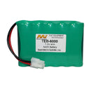 7.2V 4Ah NiMH Test Equip. battery