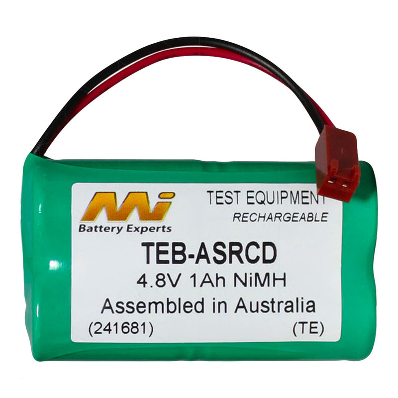 Battery for MEMIE A'ASIA ASRCD RCD Tester