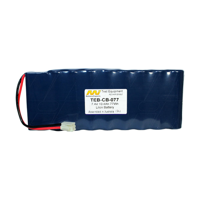 MI 7.4V 10400mAh Li-ion Test Eqpt Battery Promax Satellite