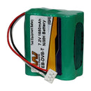 MI 7.2V 1650mAh NiMH Test Equip. batt