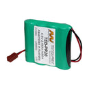 4.8V 2550mAh NiMH Test Equip. battery