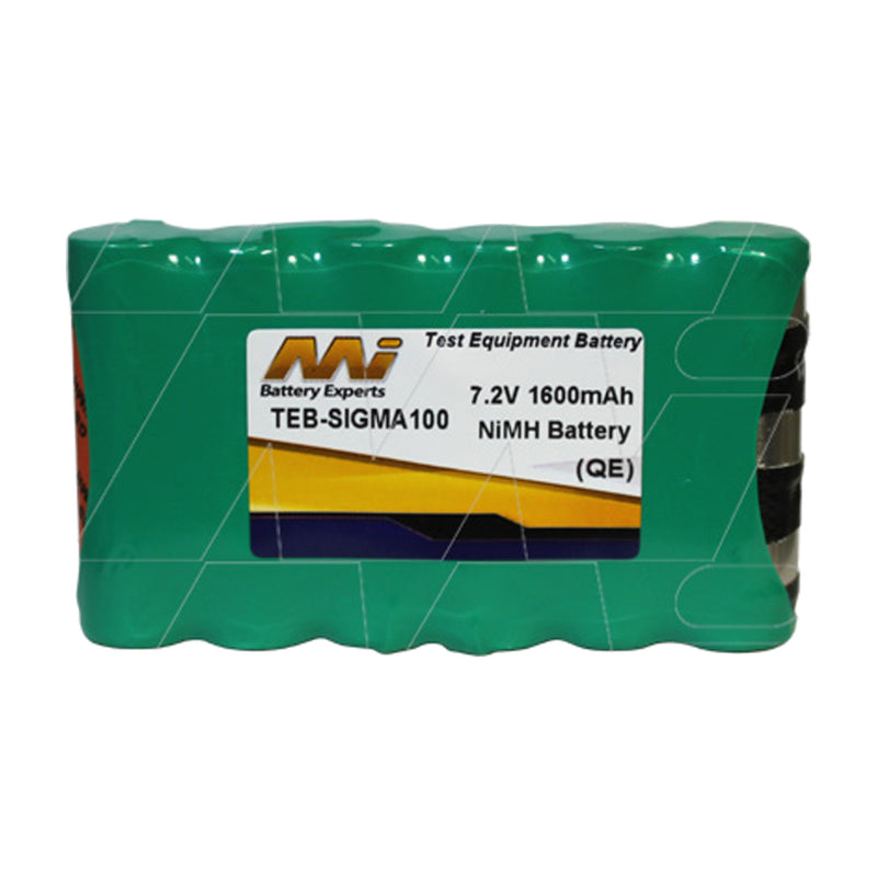 7.2V 1600mAh NiMH Test Equip. battery