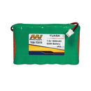 7.2V 1600mAh NiMH Test Equip battery