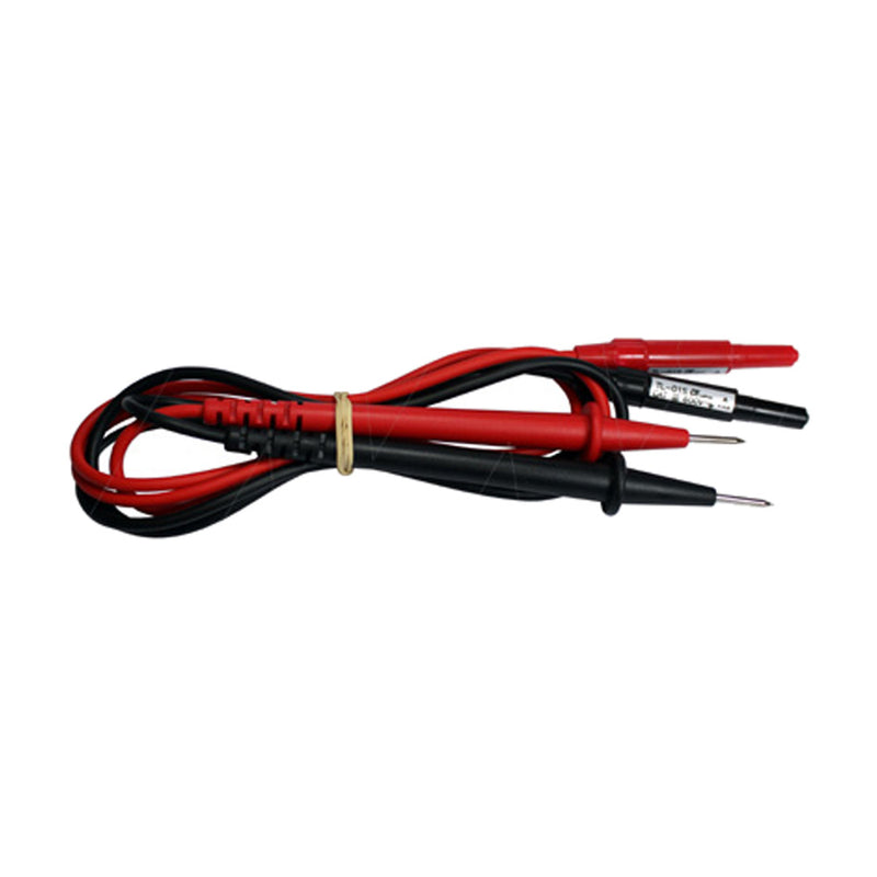 Test Leads With Safety Plug