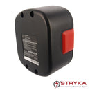 Stryka power tool battery for LINCOLN 12.0V 3300mAh NiMH - 4 - 6 Weeks Delivery