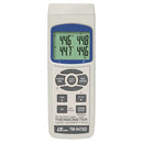 4 Channel Thermometer with SD Card and Real Time Data Logger