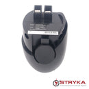 Stryka power tool battery for METABO 6.2727 4.8V 2100mAh NiMH