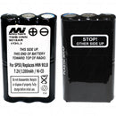 7.5V 1200mAh NiCd Two Way Radio battery suit. for Motorola *While Stocks Last