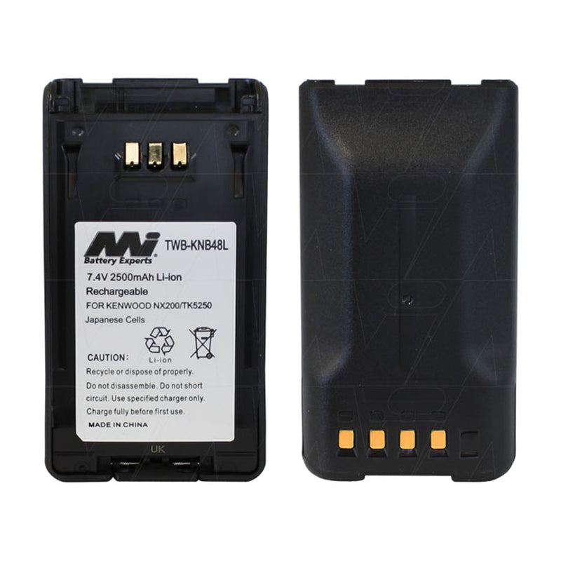 7.4V 2500mAh LiIon Two Way Radio battery