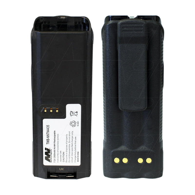 7.2V 2500mAh NiMH Impres Two Way Radio battery