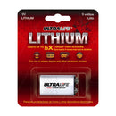 Ultralife 9V Lithium Smoke Alarm Battery