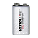 Ultralife 9V Lithium Smoke Alarm Battery