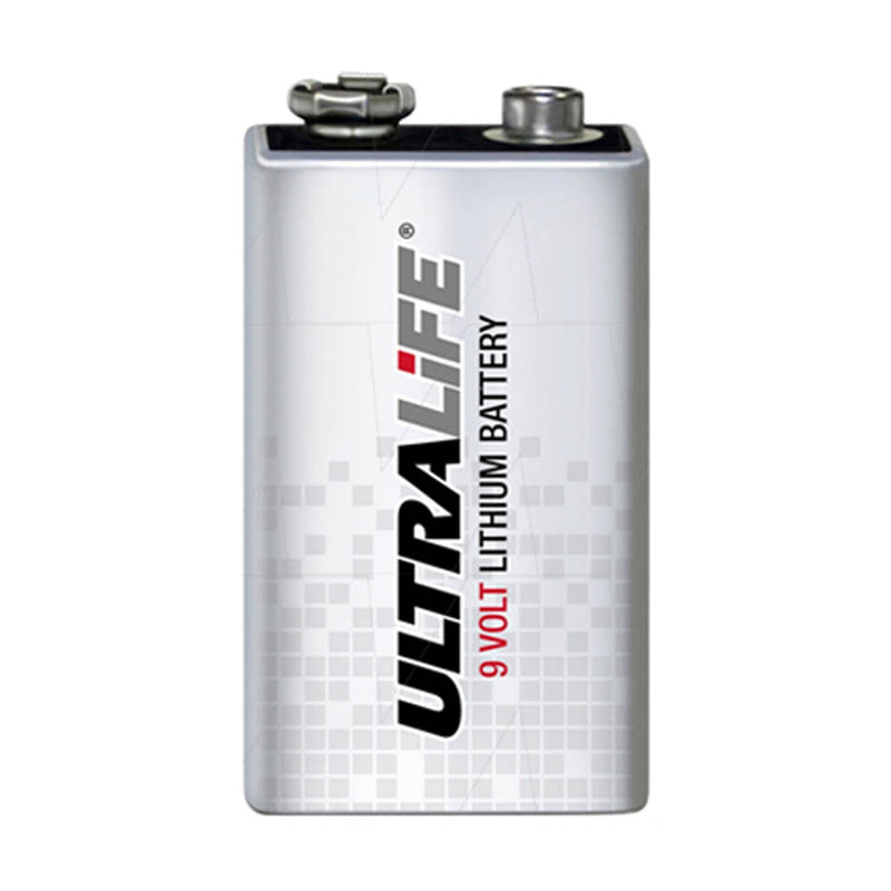 Ultralife 9V Lithium Battery Bulk (Each)