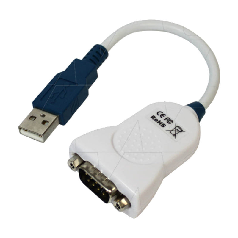 UBA4-UBA5 Battery Analyser USB to RS232 Serial Converter