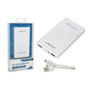 5V USB output 30W 8000mAh LiIon Power Bank with Quick Charge 2.0
