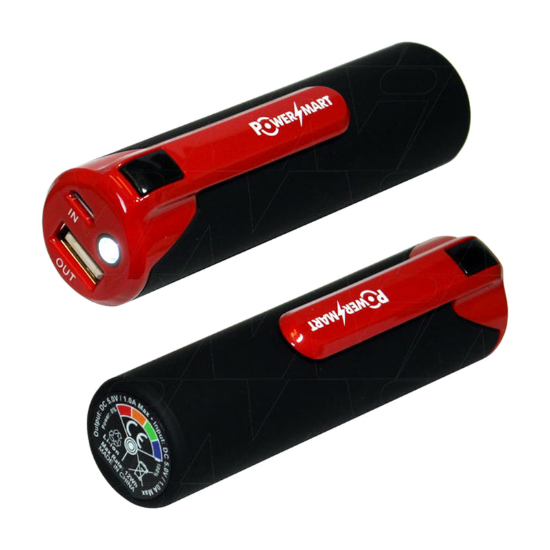 3400ma rechargeable power bank flashlight 12 watt hour 3400mAh powerbank battery